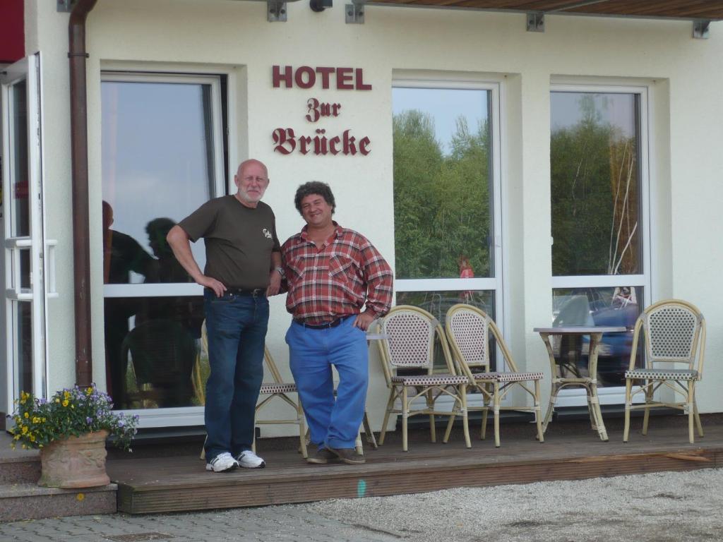Hotel Zur Bruecke 그라이프스발트 외부 사진